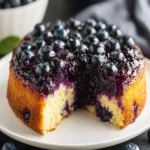 Blueberry Upside Down Cake First Image First Image