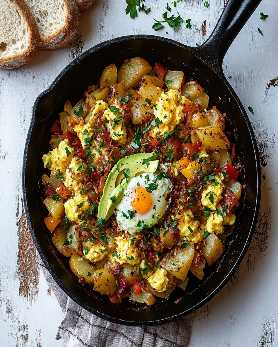Easy Breakfast Skillet First Image First Image