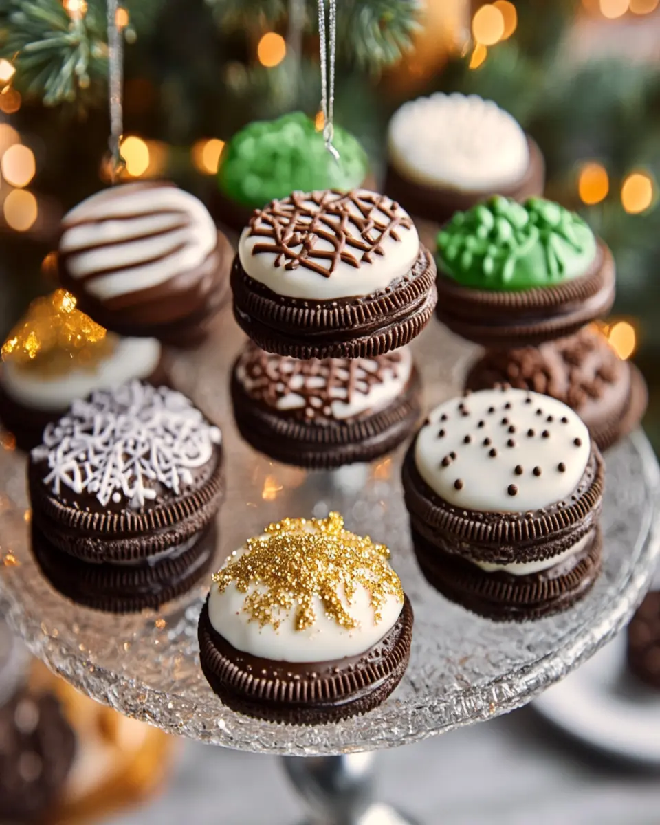 Tree Oreos First Image First Image