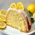 Lemon Sour Cream Pound Cake First Image First Image