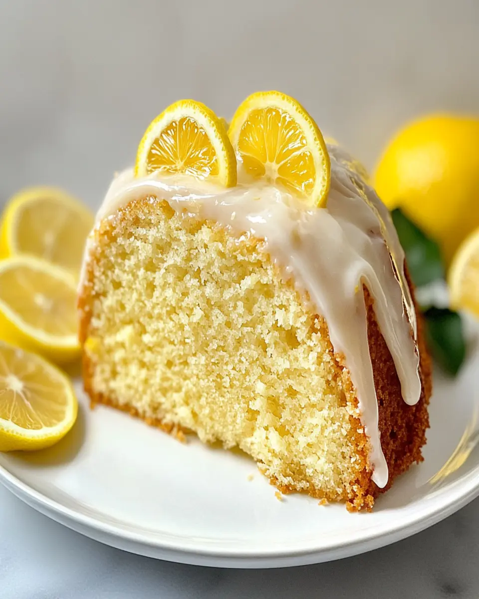 Lemon Sour Cream Pound Cake First Image First Image