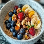 Peruvian Quinoa Porridge with Amaranth First Image First Image