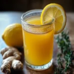 Warm Lemon Ginger Elixir First Image First Image