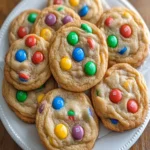 M&M Cookies First Image First Image