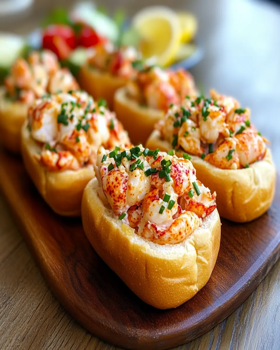 Mini Lobster Rolls First Image First Image