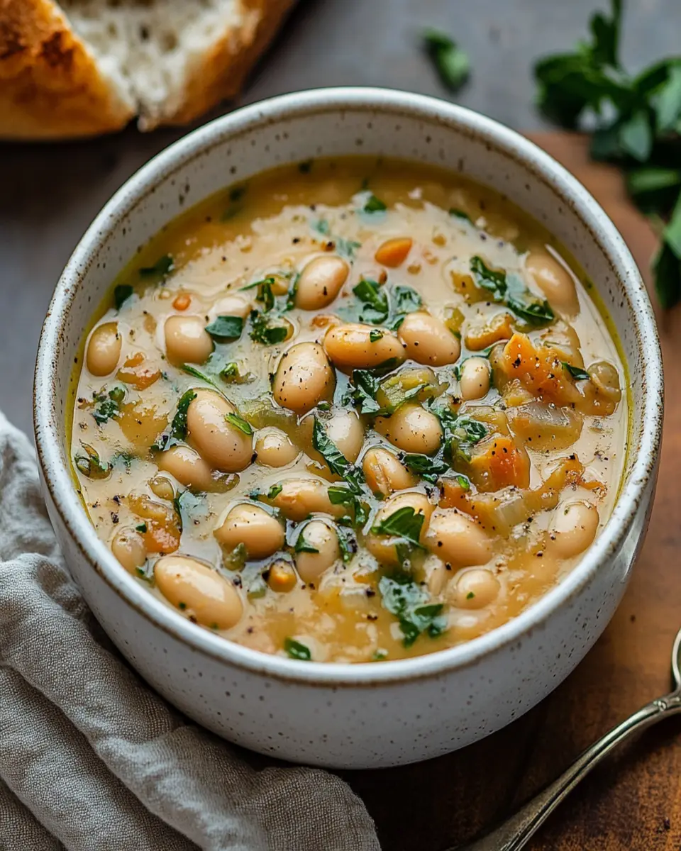 White Bean Soup Instant Pot First Image First Image