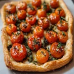 Delicious and Easy Mini Tomato Tart First Image First Image