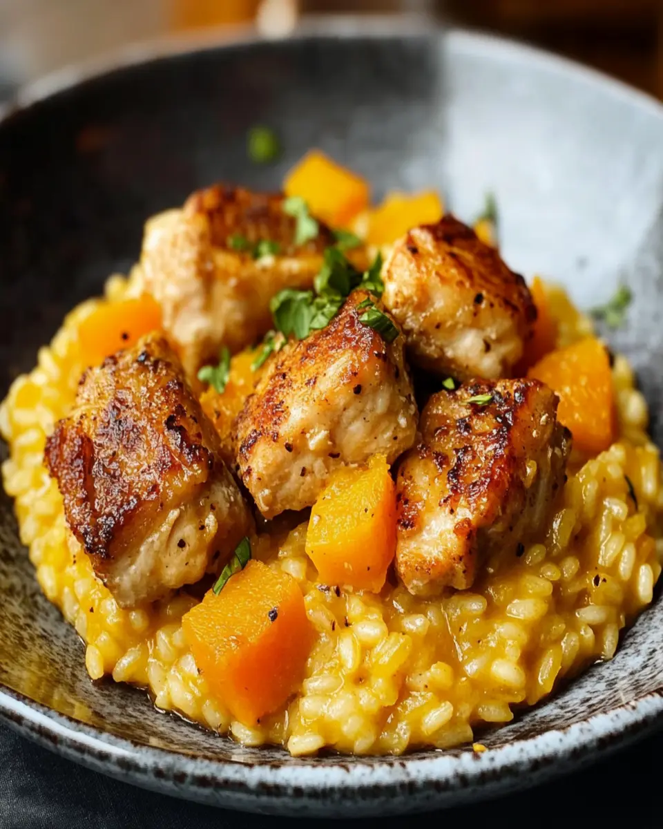 Butternut Squash And Chicken Risotto First Image First Image