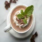 Minty Hot Cocoa First Image First Image