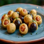 Olive Cheese Bites First Image First Image