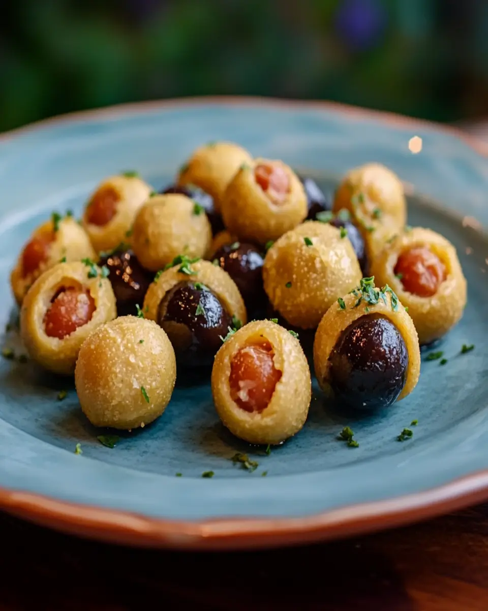 Olive Cheese Bites First Image First Image