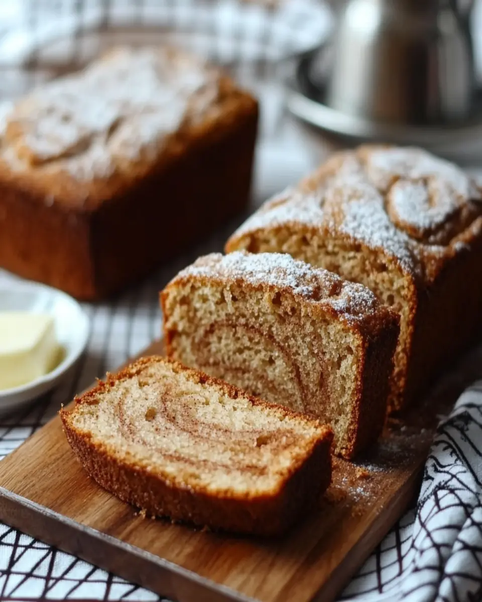 Amish Cinnamon Bread First Image First Image