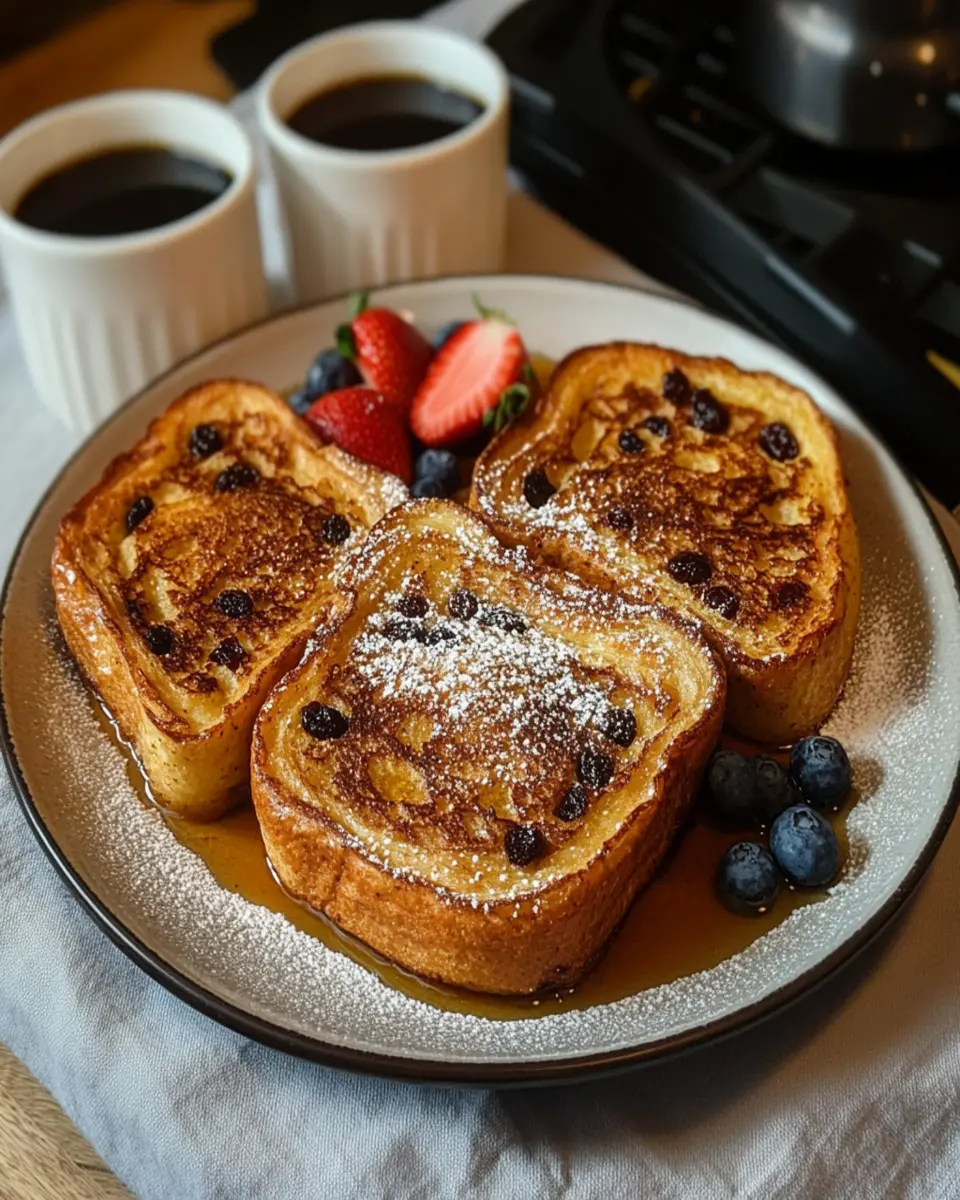 Raisin Bread French Toast Third Image Third Image