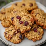 Nutty Oatmeal Cookies First Image First Image