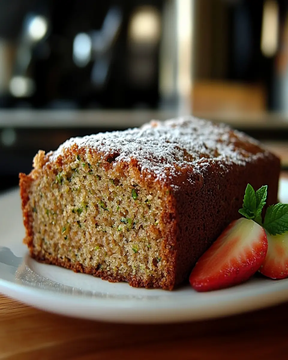 Zucchini Bread with a Sweet Twist First Image First Image