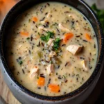 Chicken And Wild Rice Soup First Image First Image