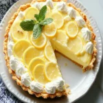 Frozen Lemonade Pie First Image First Image