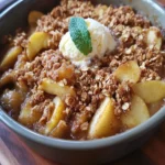 Spiced Apple Crisp First Image First Image