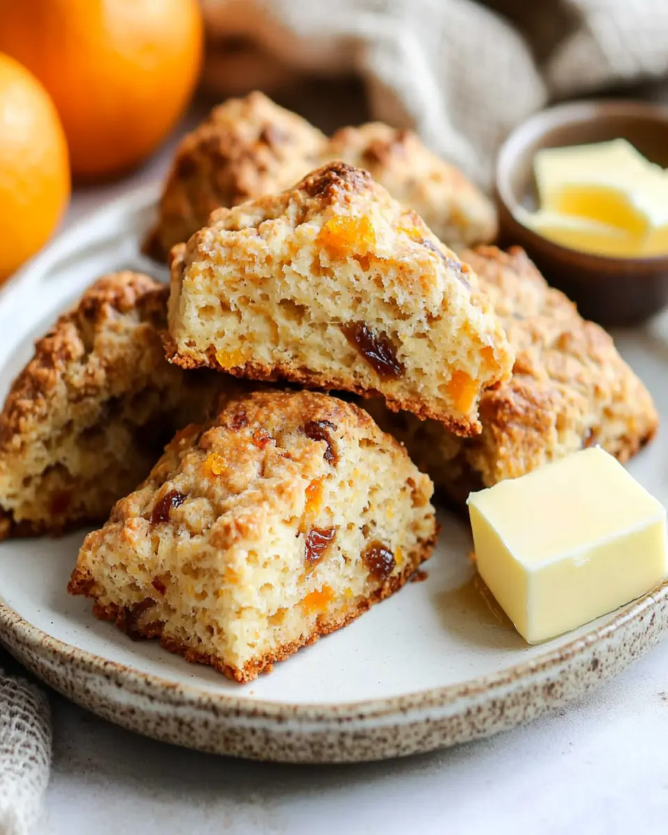 Medjool Date and Orange Scones First Image First Image
