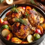 Rosemary Apple Cider Chicken First Image First Image