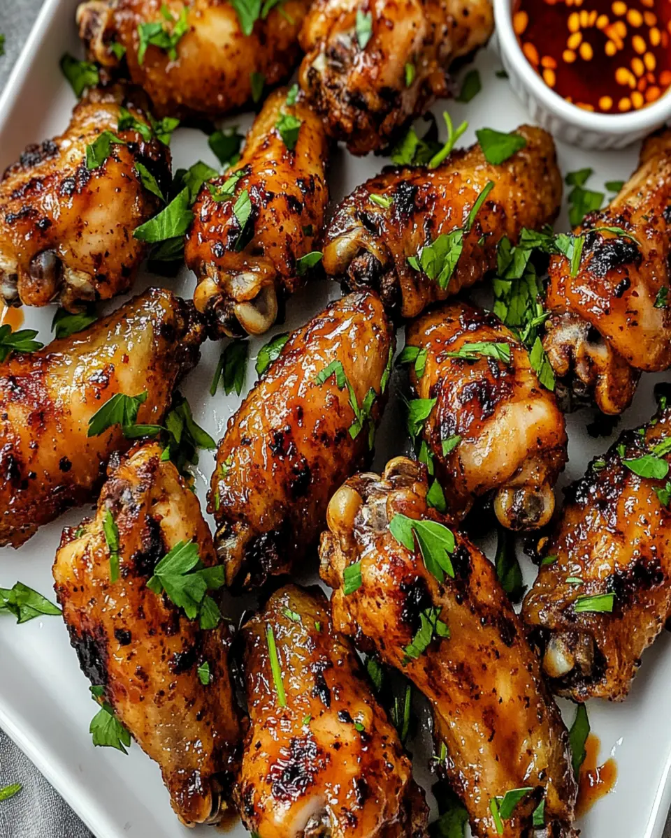 Hot Honey Chicken Wings First Image First Image
