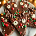 Reindeer Chocolate Bark Second Image Second Image