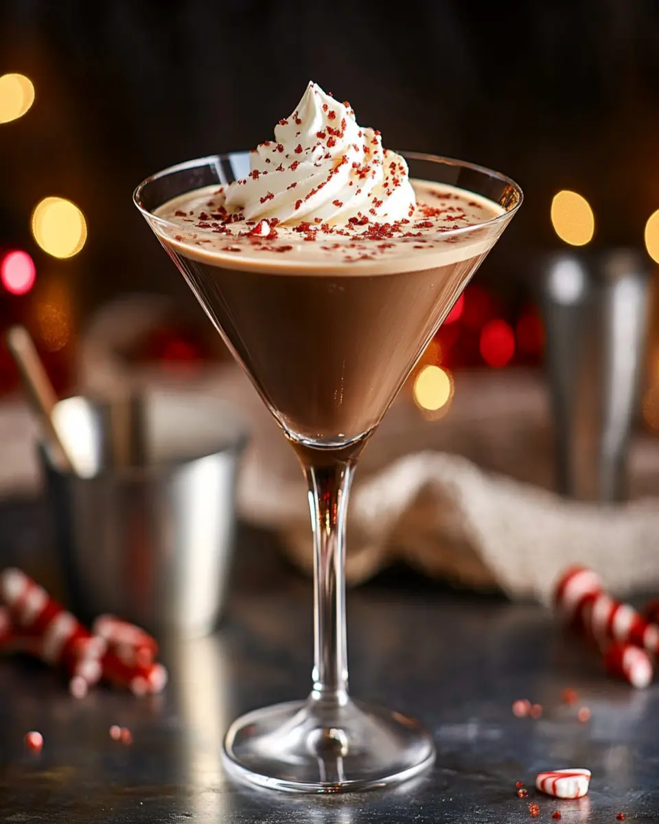 Peppermint Mocha Martini First Image First Image