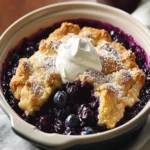 Blueberry Cobbler First Image First Image