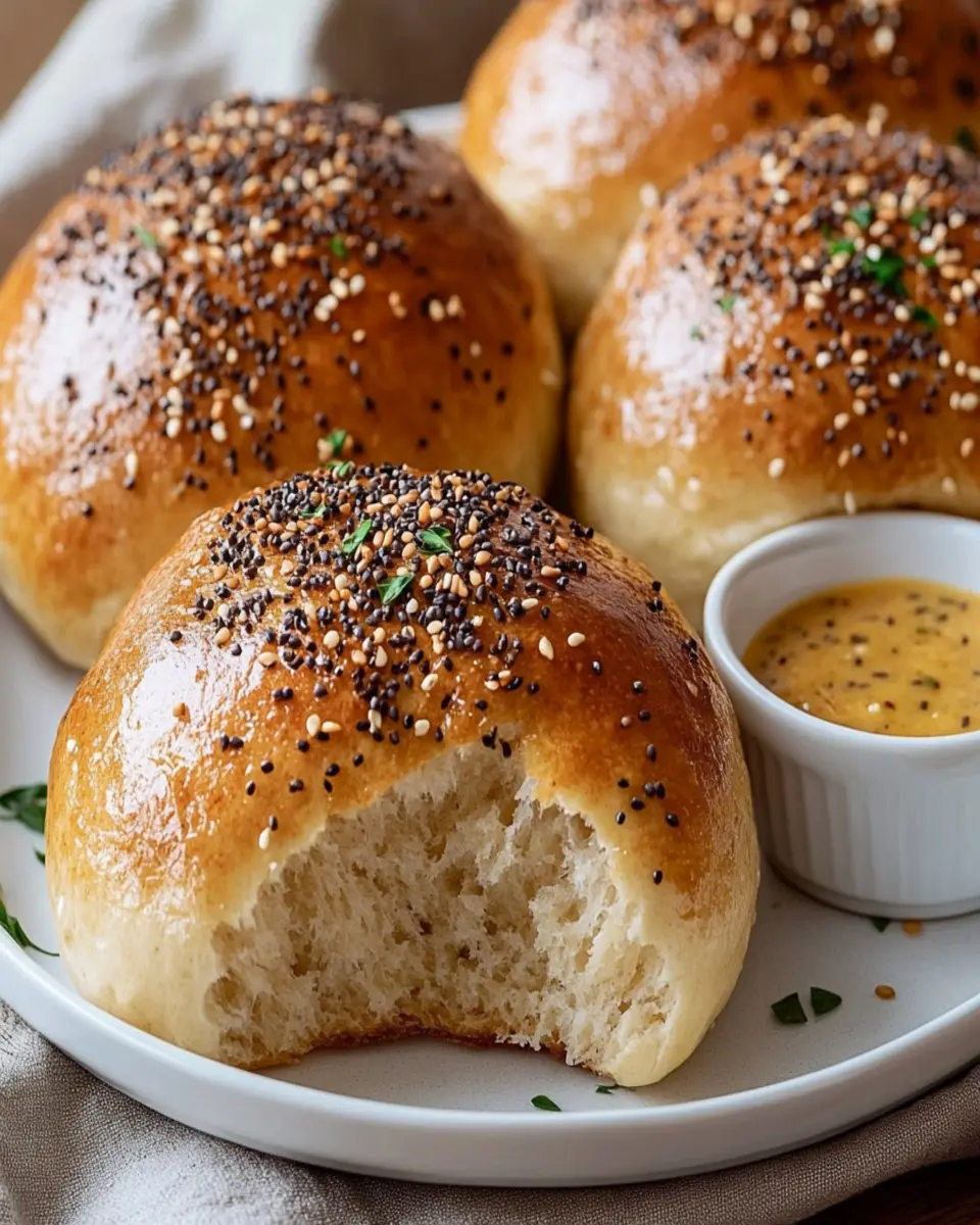 The Ultimate Keto Everything Buns First Image First Image