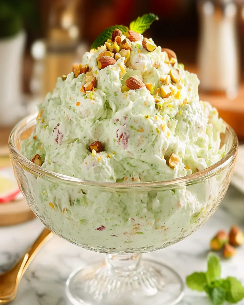 Pistachio Fluff Salad First Image First Image