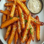 Garlic Sweet Potato Fries First Image First Image
