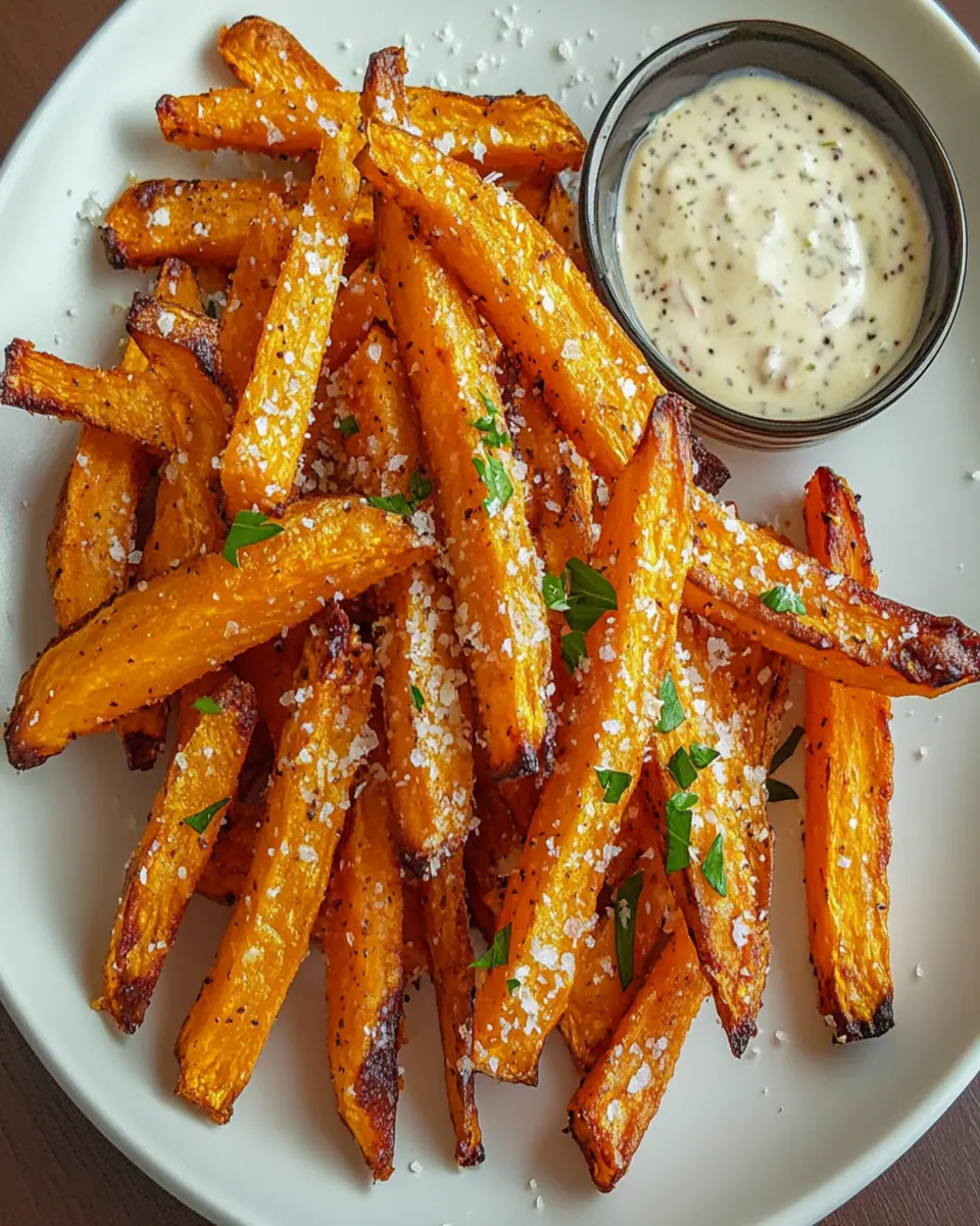 Garlic Sweet Potato Fries First Image First Image