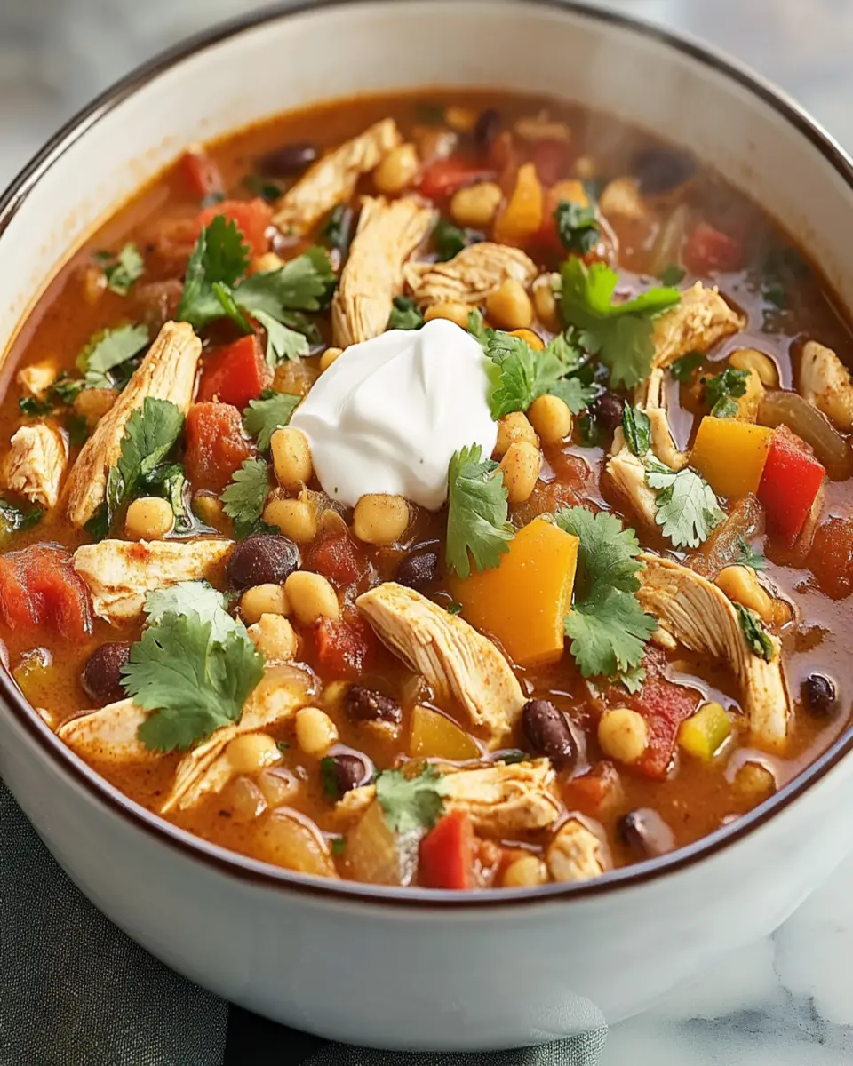 Chicken Chili Soup First Image First Image
