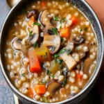 Mushroom Barley Soup First Image First Image