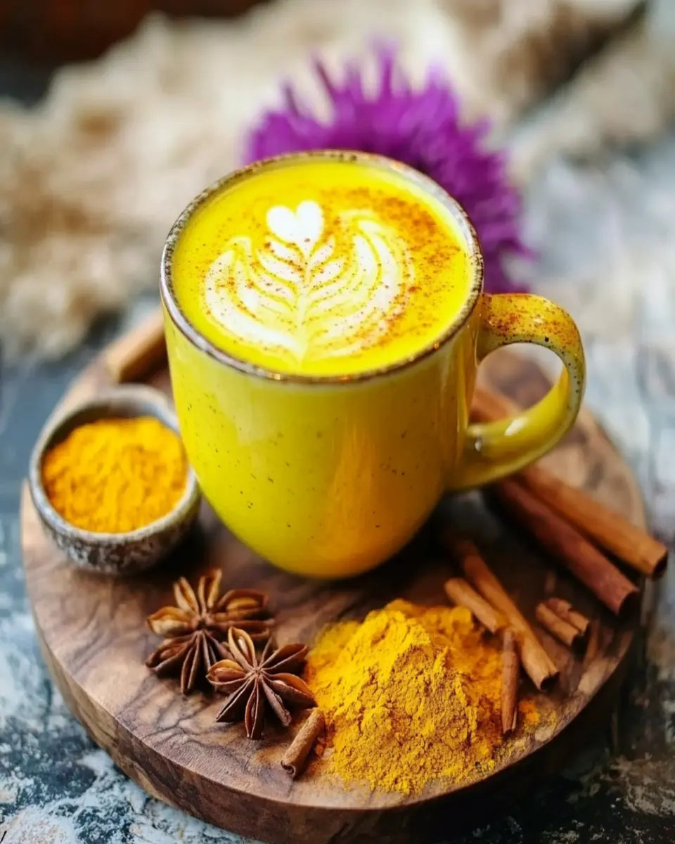Golden Turmeric Latte First Image First Image