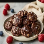 Fruity No-Bake Cookies First Image First Image