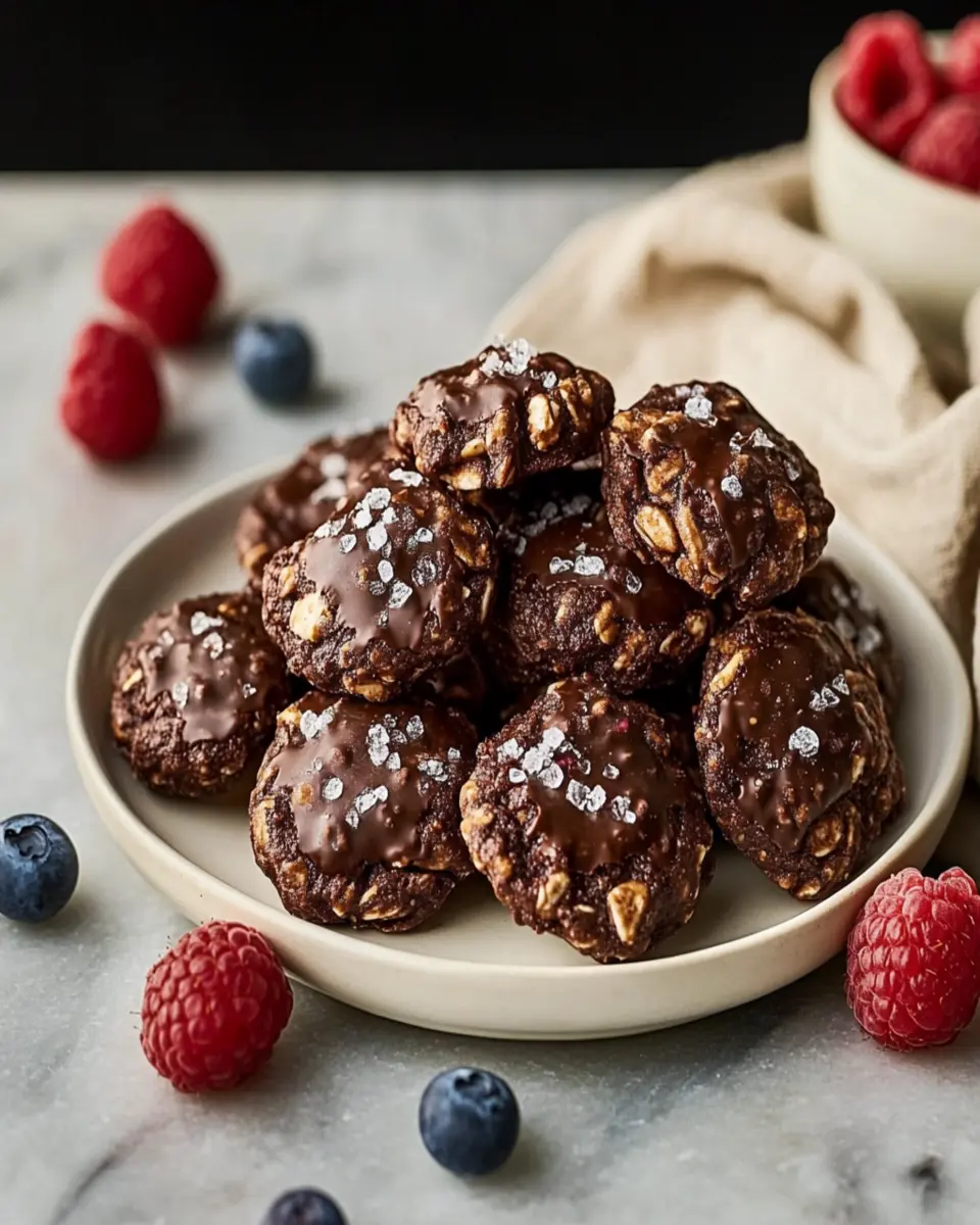 Fruity No-Bake Cookies First Image First Image