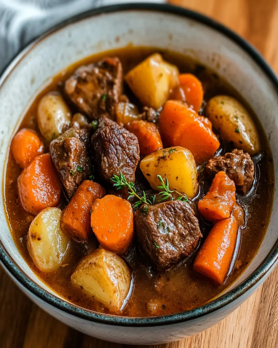 Instant Pot Beef Stew First Image First Image