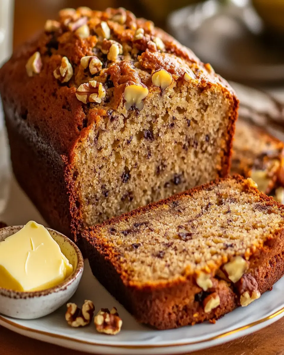Banana Bread First Image First Image
