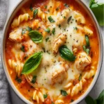 Chicken Parmesan Soup First Image First Image