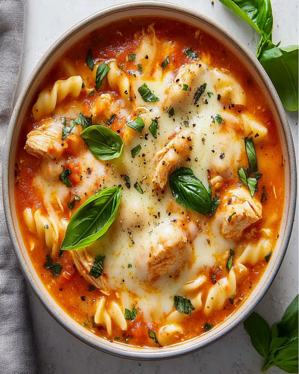 Chicken Parmesan Soup First Image First Image