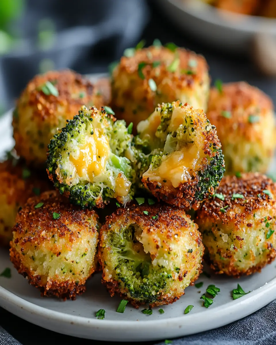 Cheesy Broccoli Bites First Image First Image