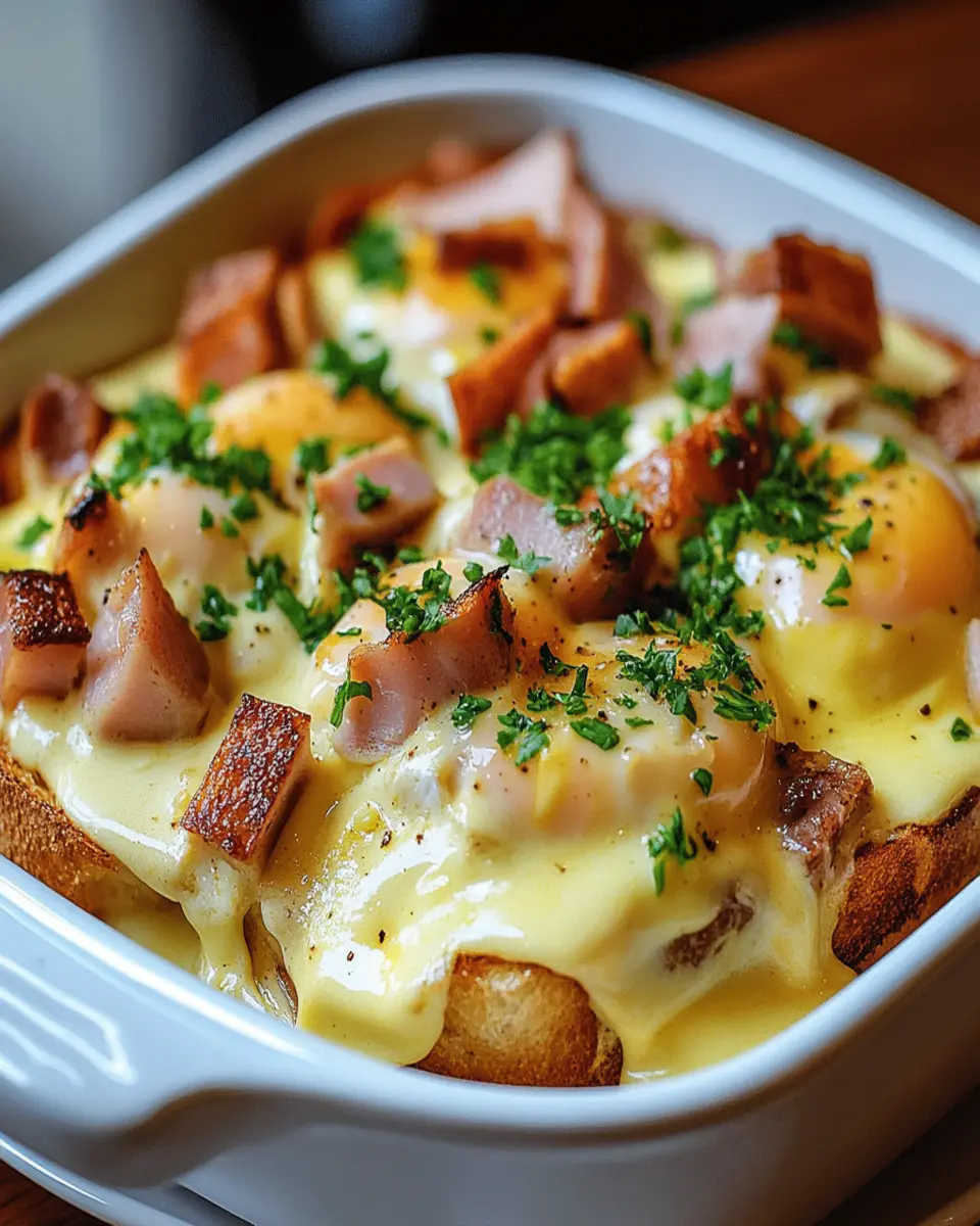 Eggs Benedict Casserole First Image First Image