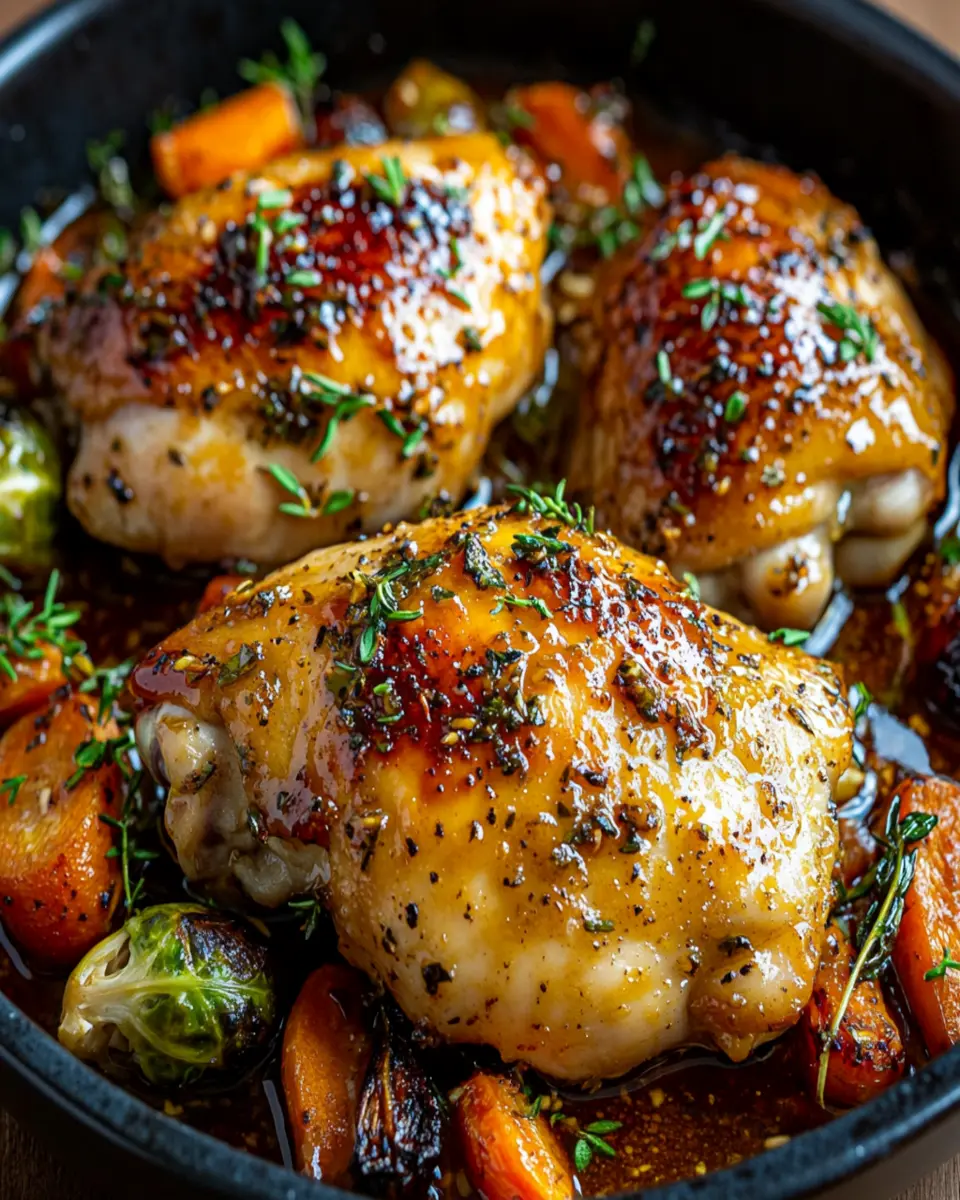 Baked Honey Mustard Chicken First Image First Image