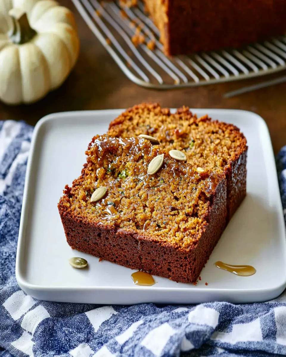 Pumpkin Zucchini Bread First Image First Image