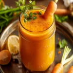 Spicy Carrot Juice Mocktail First Image First Image