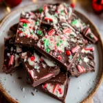 Chocolate Peppermint Christmas Bark First Image First Image
