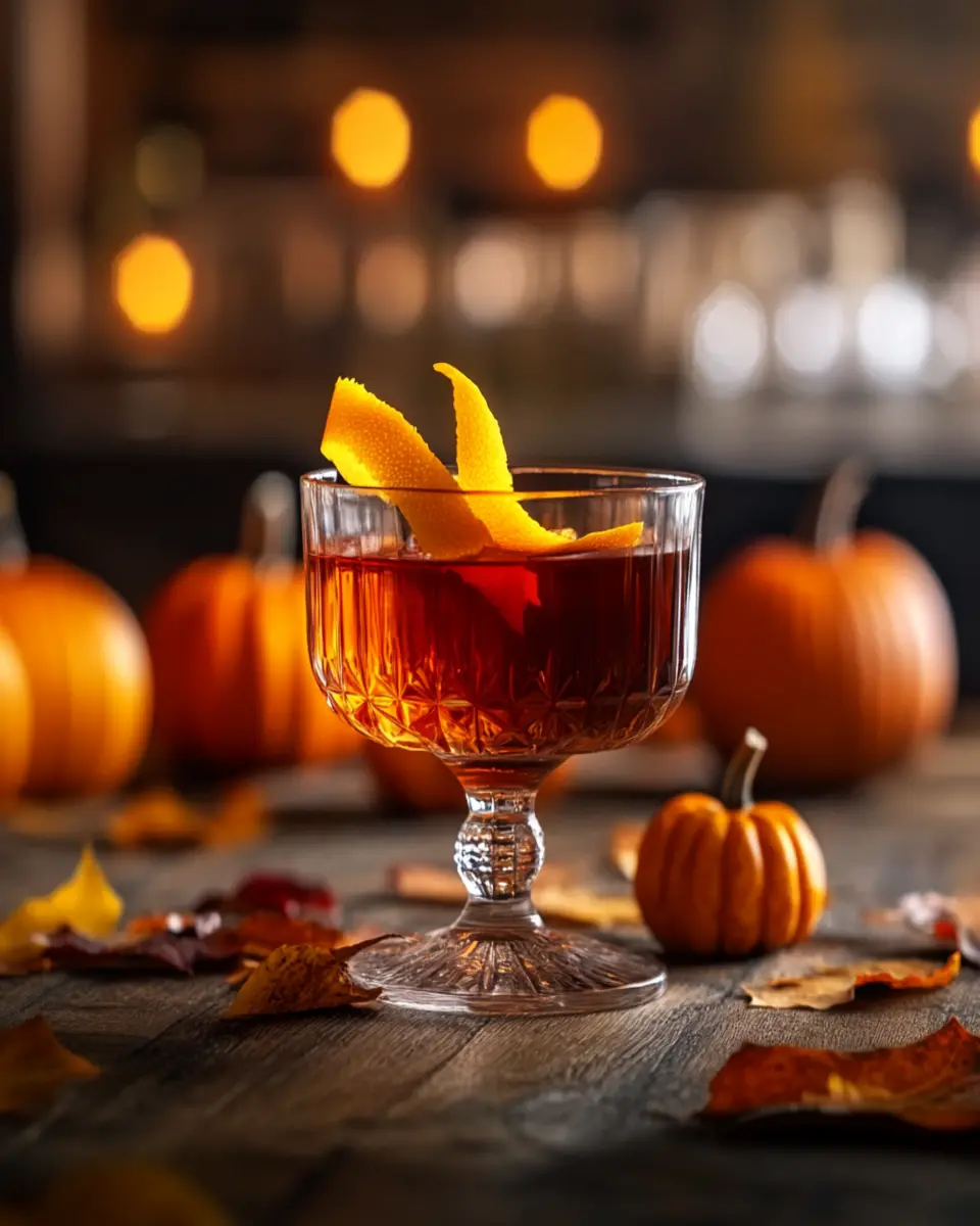 Pumpkin Sazerac First Image First Image