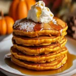 Fluffy Pumpkin Pancakes First Image First Image