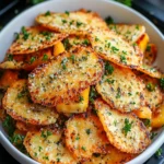 Parmesan Herb Crisps First Image First Image